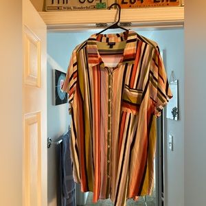 Torrid 3X Blouse